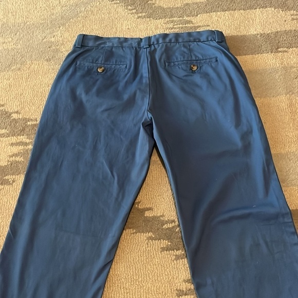 Vineyard Vines blue chino pants size 30 x 32 - Picture 7 of 8